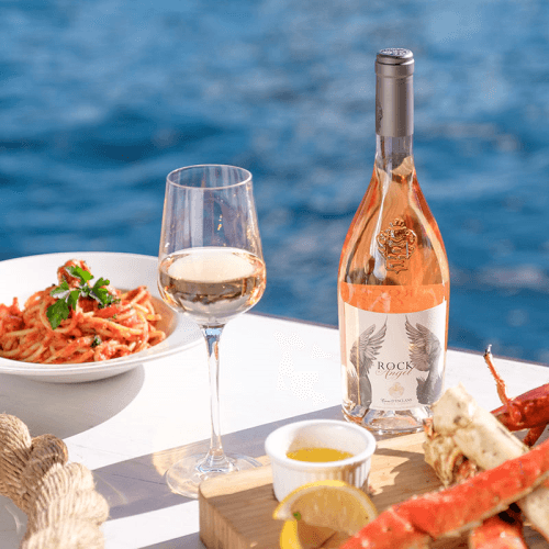Image showing the Chateau d'Esclans Rock Angel Rose Wine product.