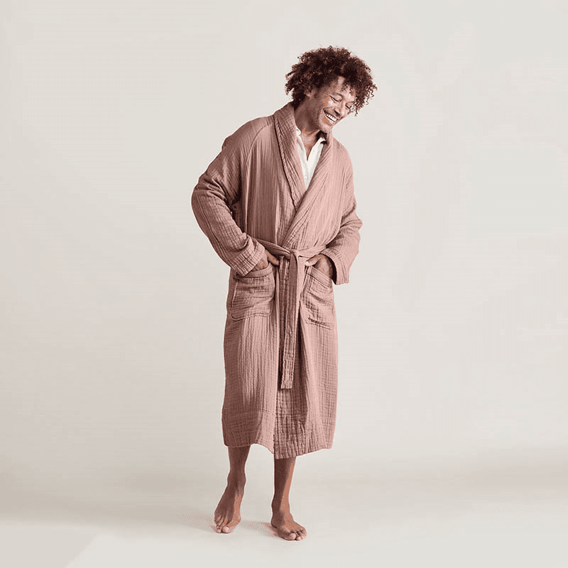 The Dream Cotton Robe, Rust