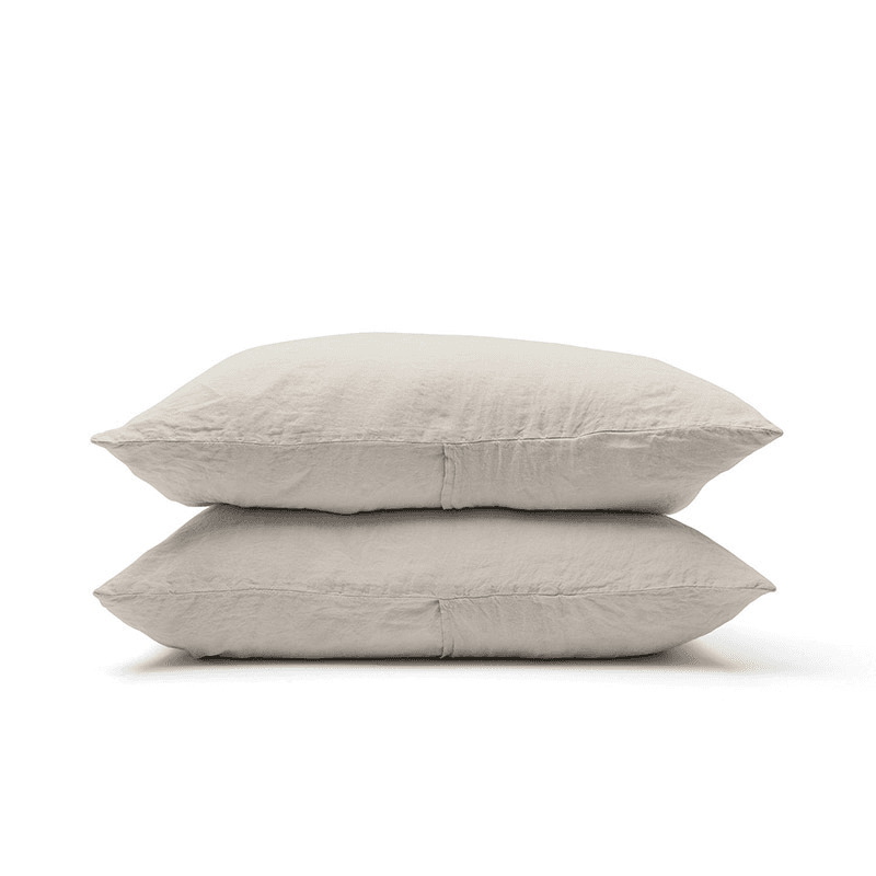 Linen Pair of Pillowcases