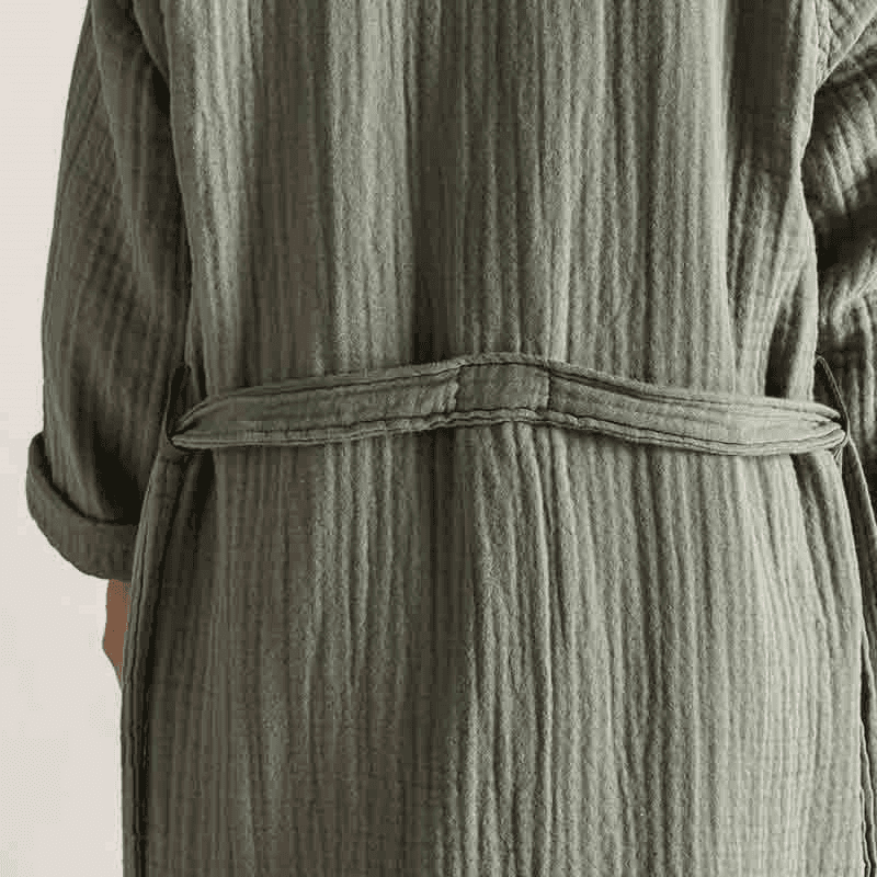 The Dream Cotton Robe, Moss