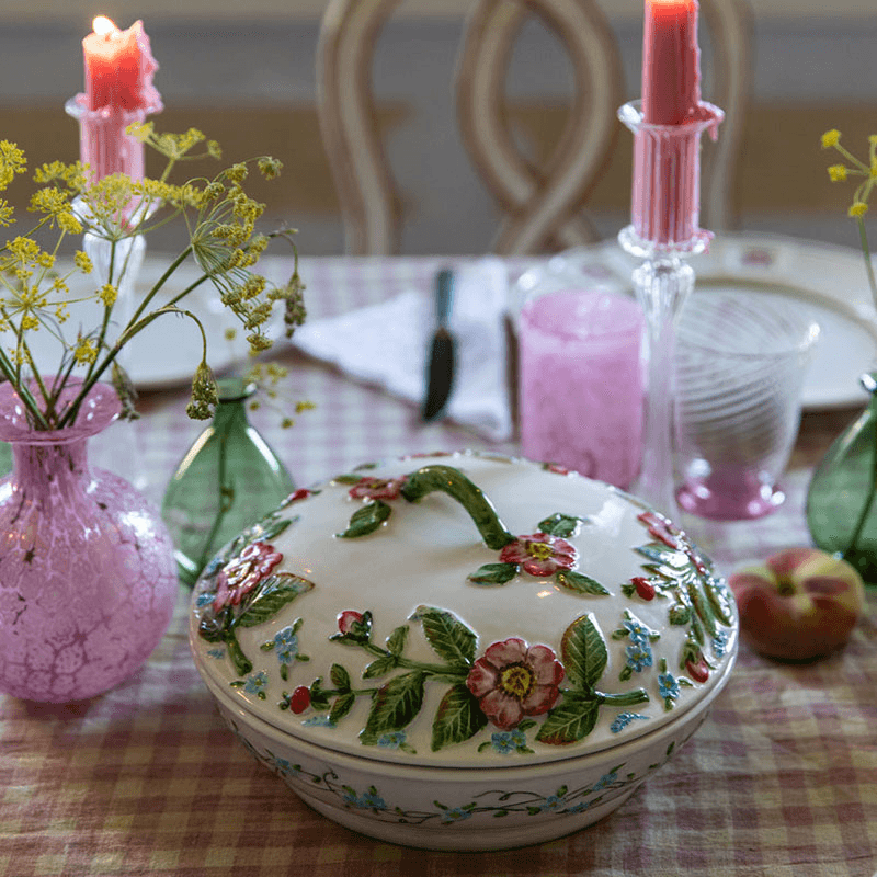 Giardino Lidded Serving Dish, Multi
