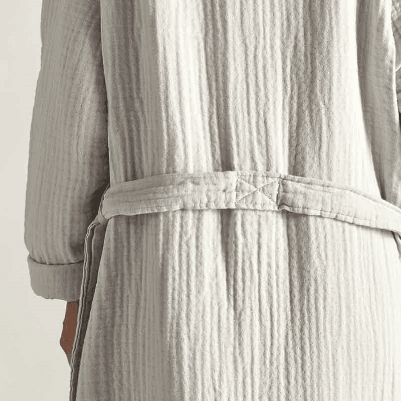The Dream Cotton Robe, Clay