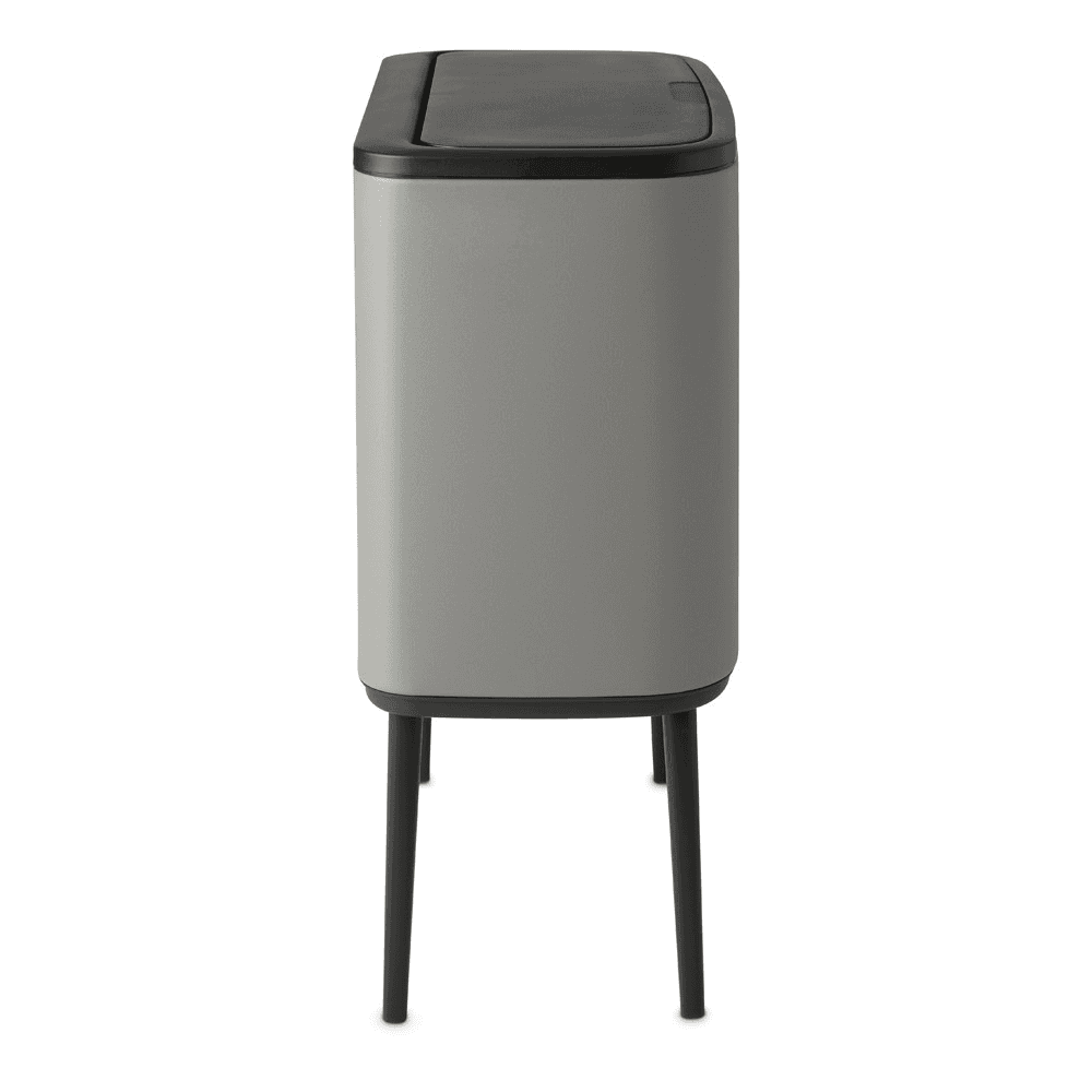 Bo Touch Bin, Mineral Concrete Grey