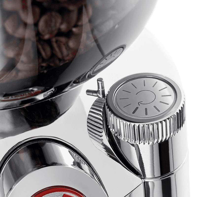 Prosumer Cilindro Coffee Grinder, Stainless Steel