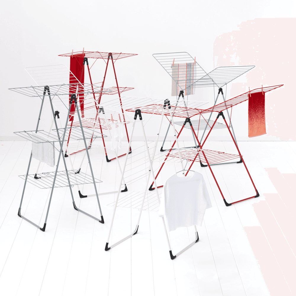 Tower Drying Rack, Ivory