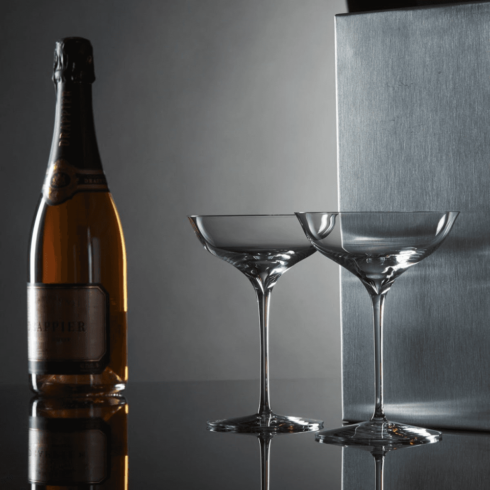 Elegance Collection Pair of Belle Champagne Coupes