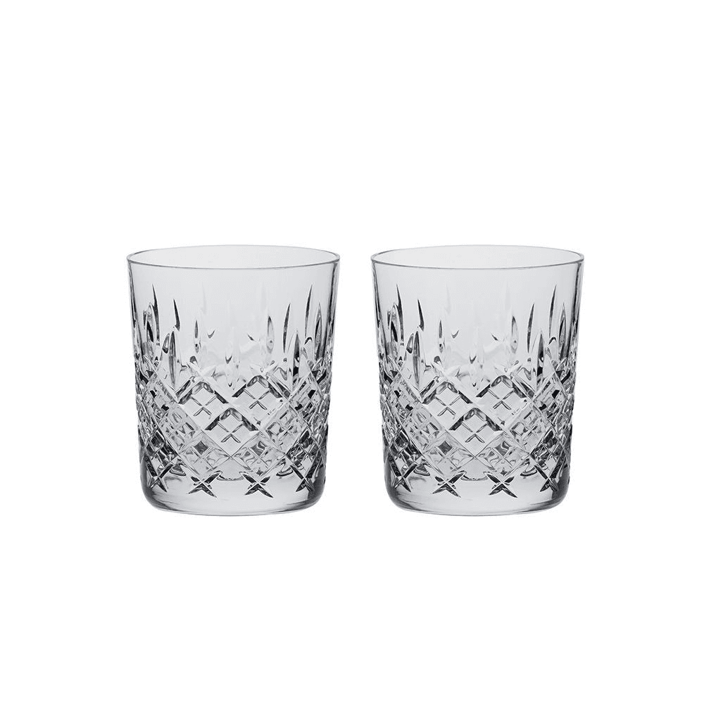 London Pair of Whisky Tumblers