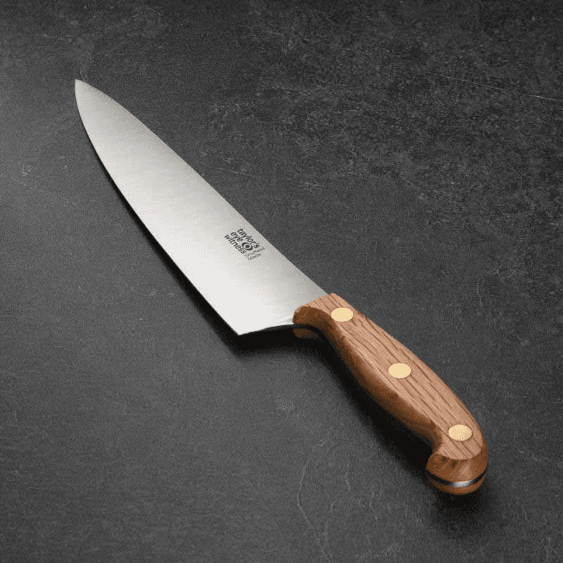 Heritage Oak Cooks Knife