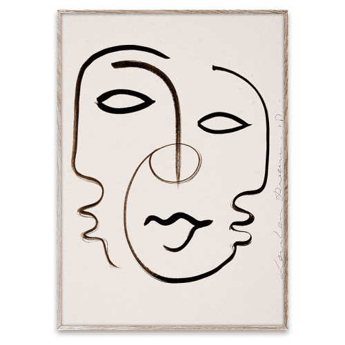 Image showing the We Are One FSC Print, 50 x 70cm product.