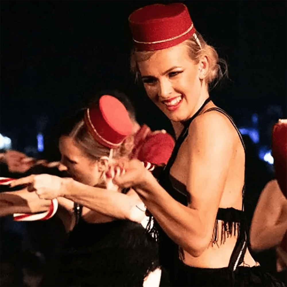 Premium tickets and dinner for two at the London Cabaret Club