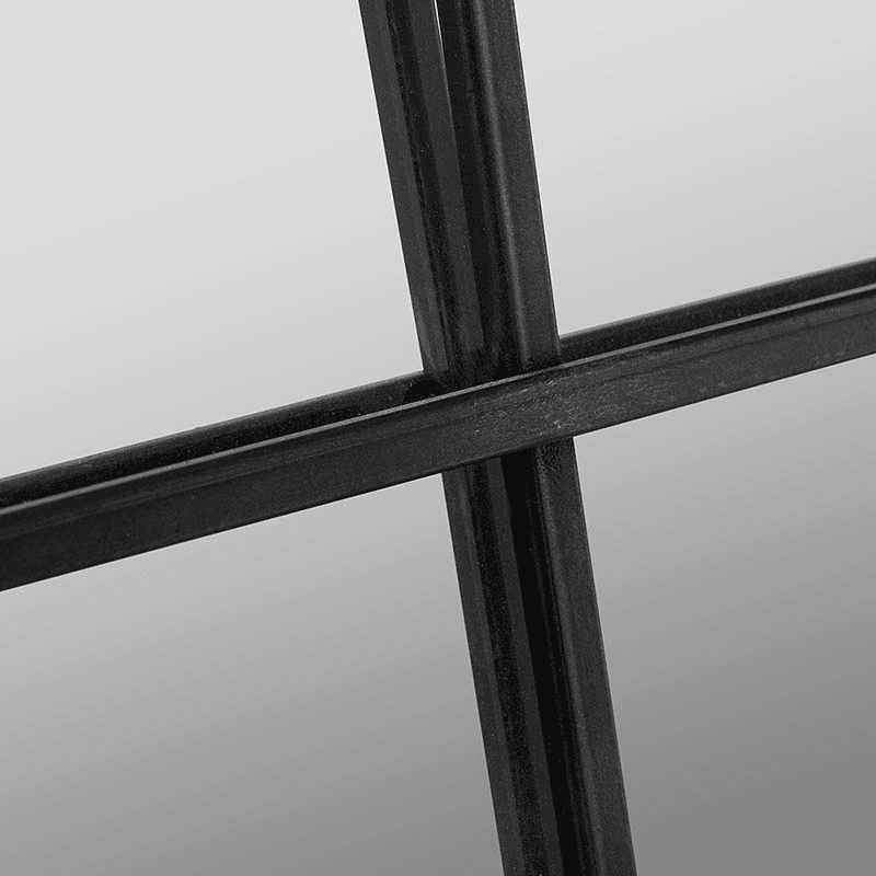 Rectangle Mirror, Black