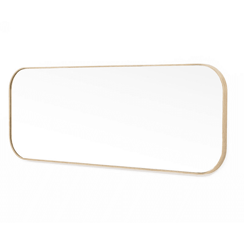 Gaze Mirror, Oak