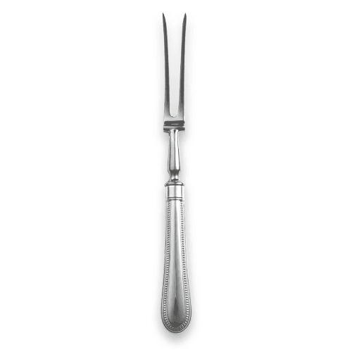 Image showing the Bead Carving Fork, Silver Plate product.