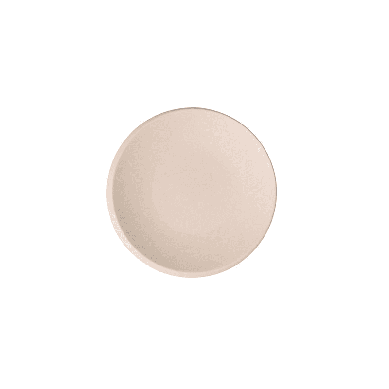 New Moon Bread Plate, Beige