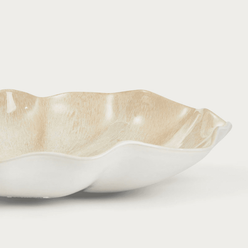 Sennen Serving Platter, Sand