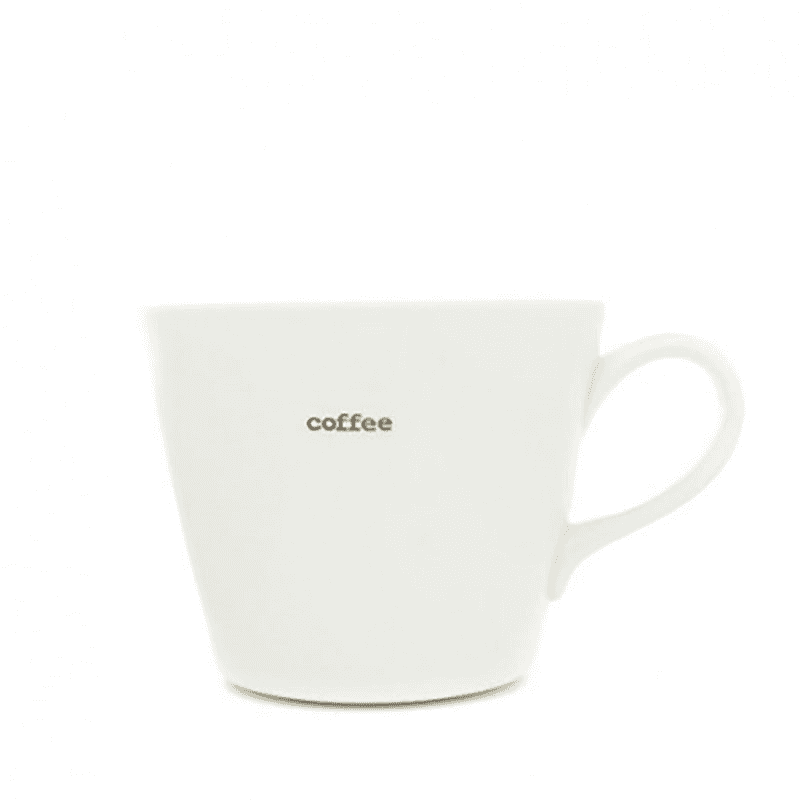 Coffee' Mug, White