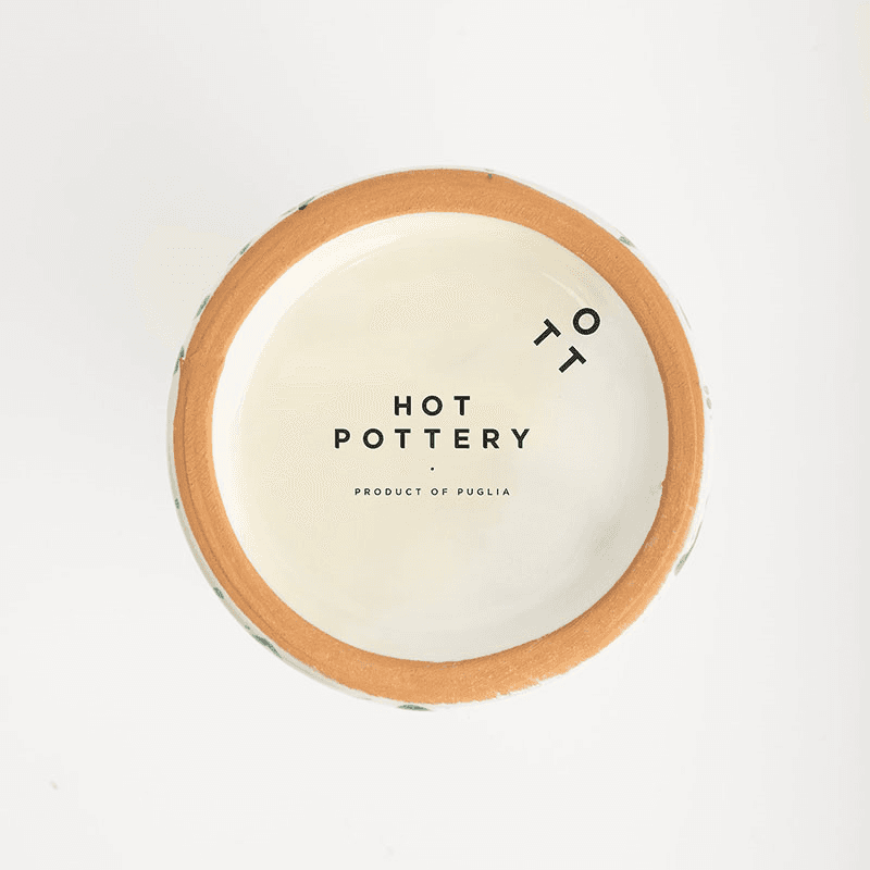Splatter Ceramic Bottle