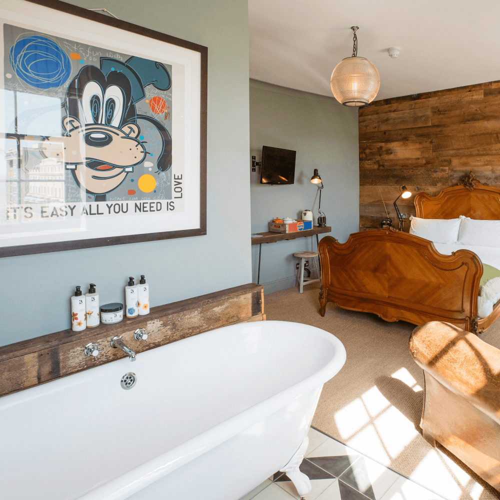 Gift Voucher towards one night at The Artist Residence for two, Brighton
