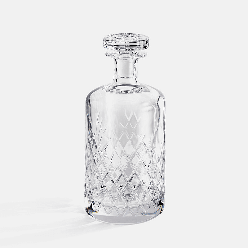 Barwell Decanter, Clear