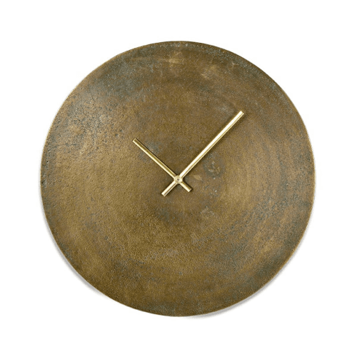 Image showing the Okota Clock, D38 cm, Antique Brass product.