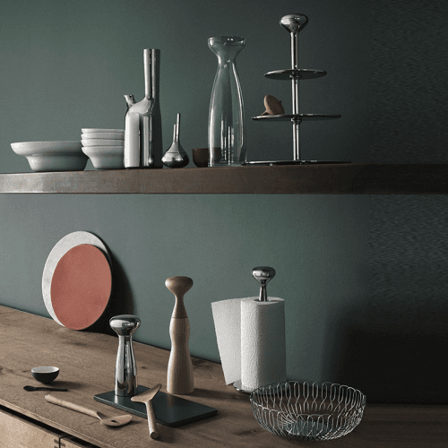 Image showing the Alfredo Salad Servers, Oak product.