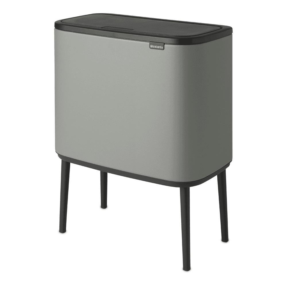 Bo Touch Bin, Mineral Concrete Grey