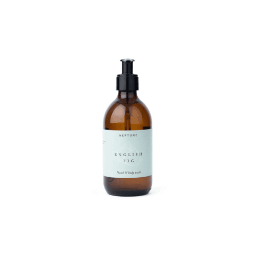 Image showing the English Fig Hand & Body Wash product.