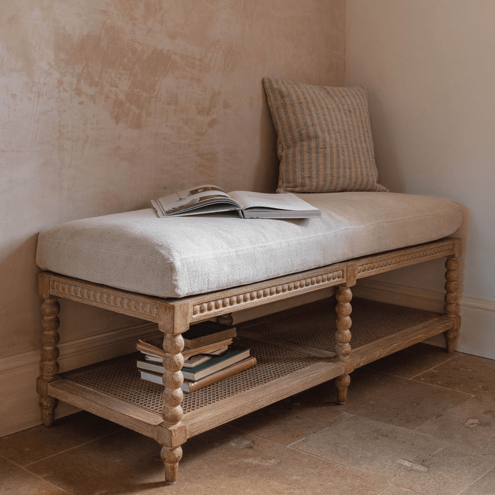 Bobbin Bench, Natural