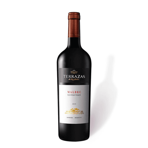 Image showing the Terrazas Malbec Red Wine product.