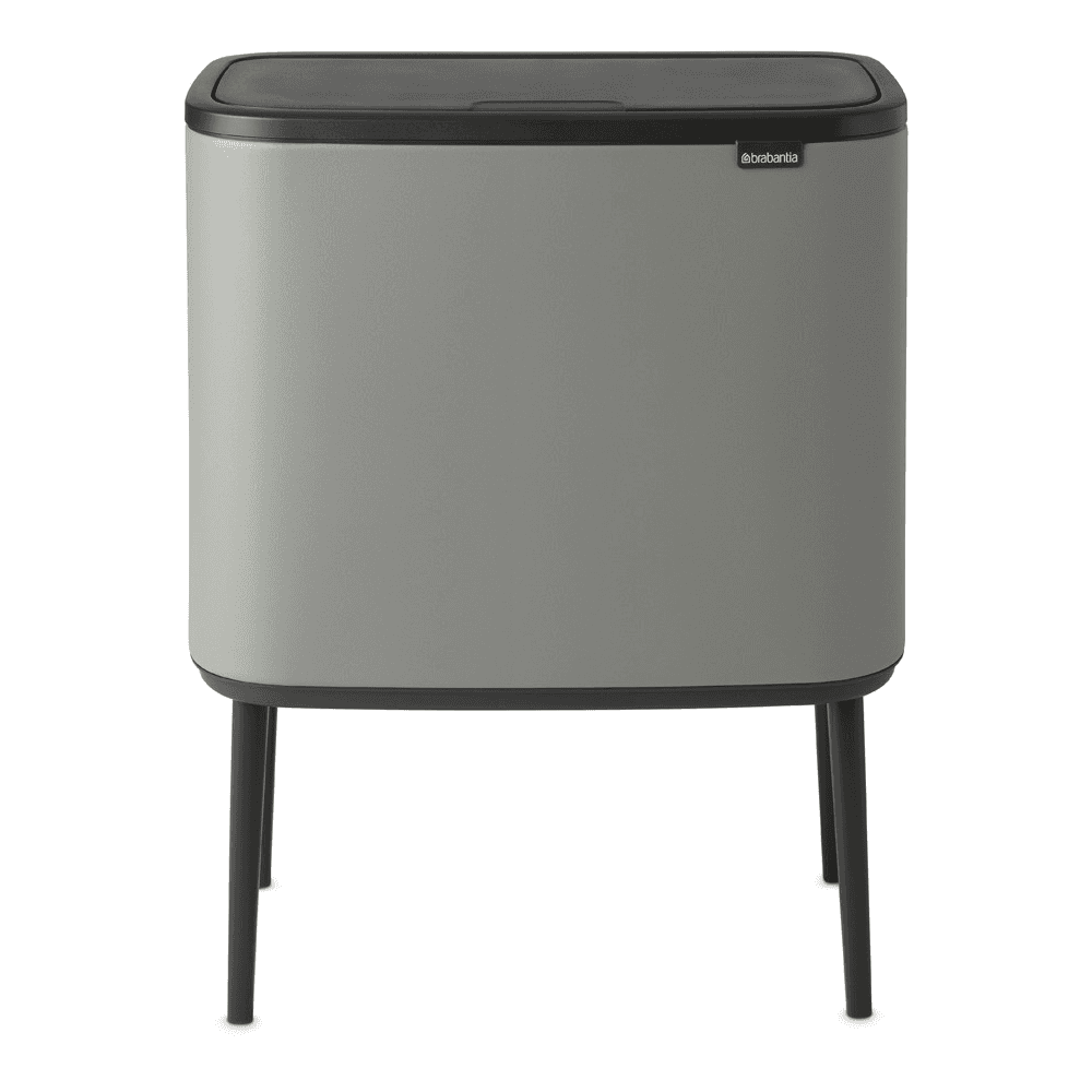 Bo Touch Bin, Mineral Concrete Grey