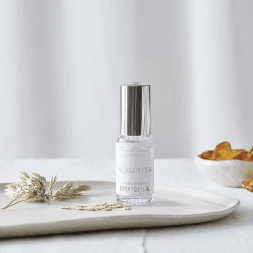 Image showing the Nourish Fragrance Oil, White product.