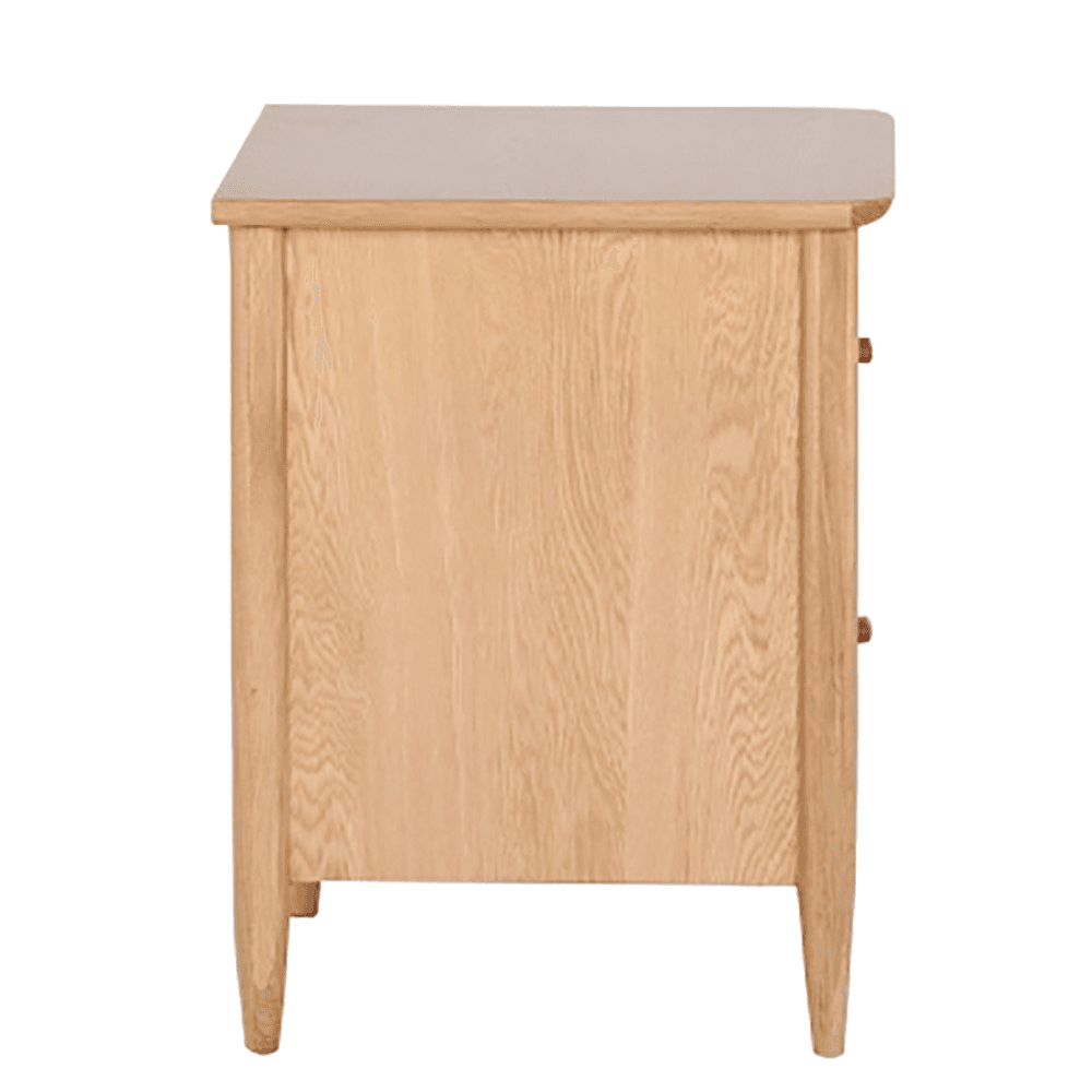 Teramo Bedside Cabinet, Natural