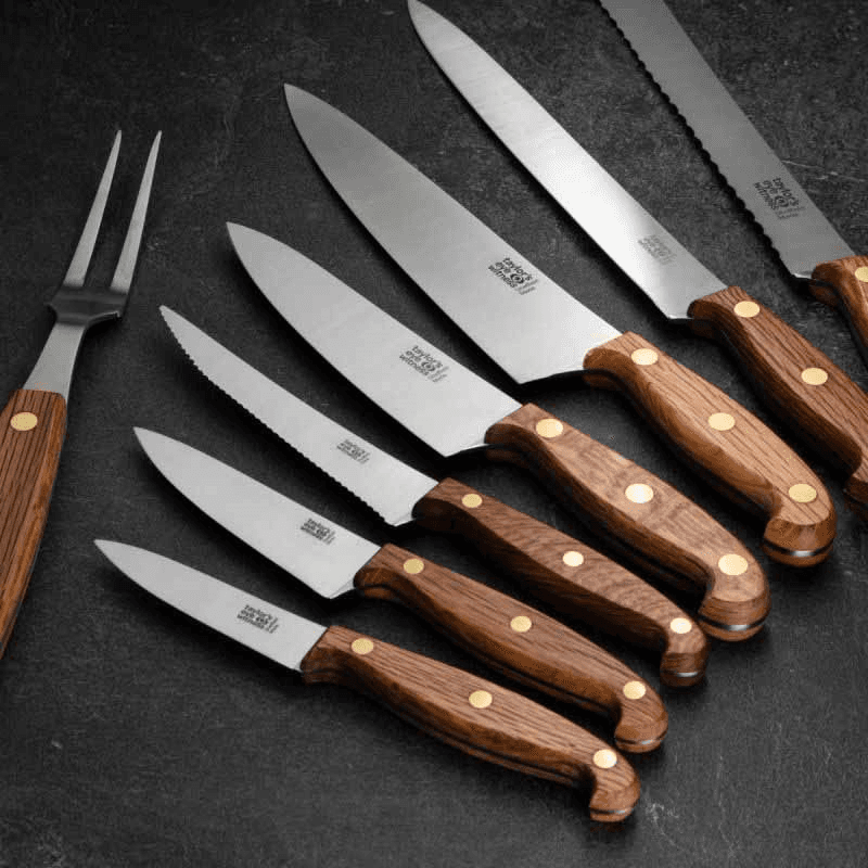 Heritage Oak Carving Knife