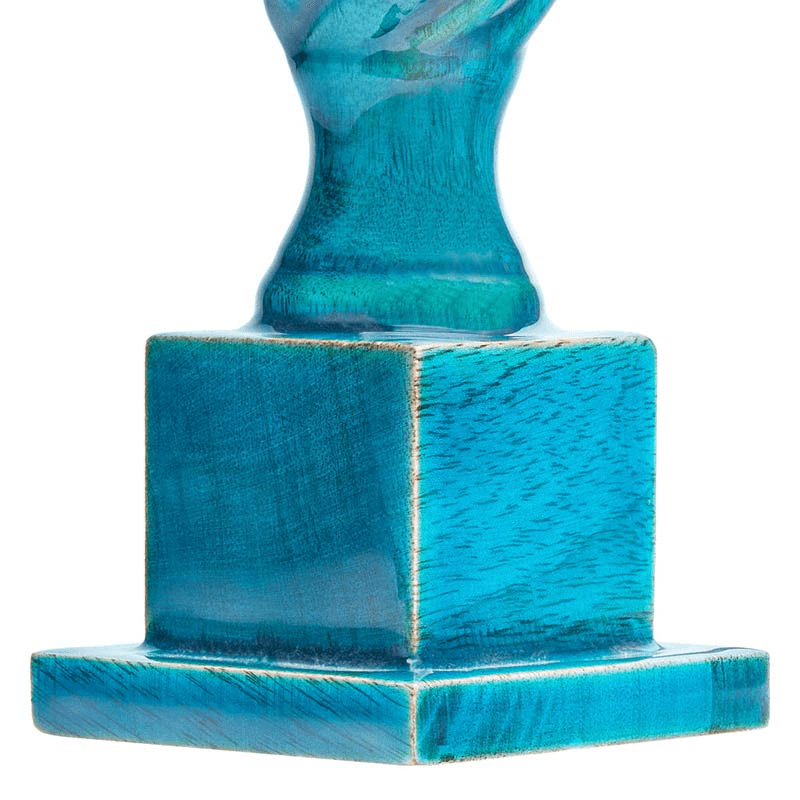 Ives Table Lamp, Turquoise