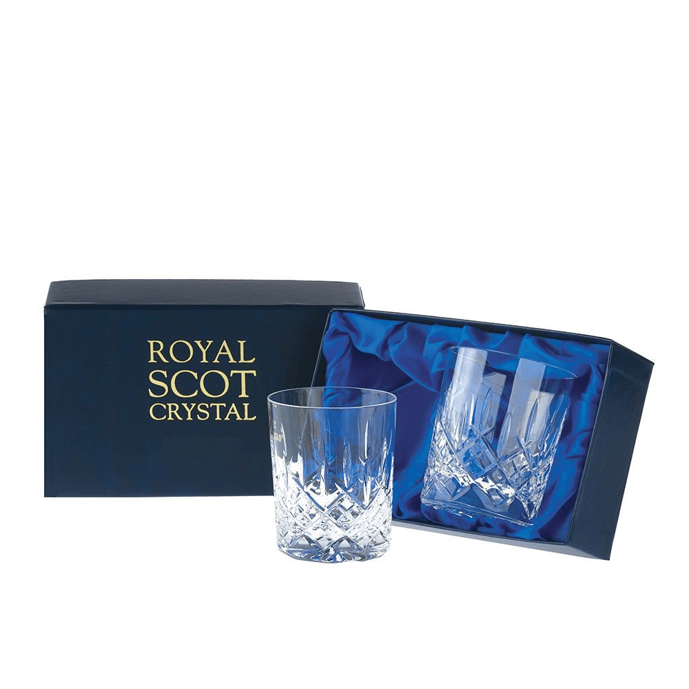 London Pair of Whisky Tumblers