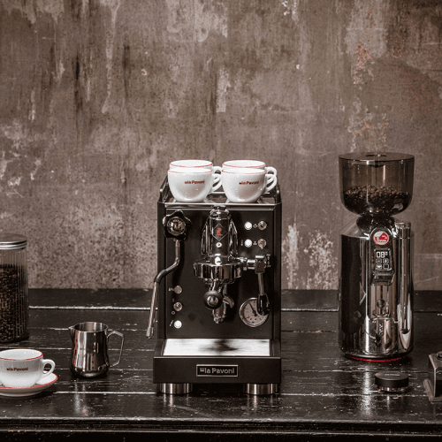 Image showing the Mini Cellini Coffee Machine product.