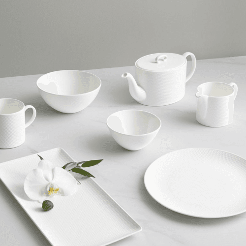 Image showing the Gio Soup/cereal bowl, 16cm, White/ Bone China product.