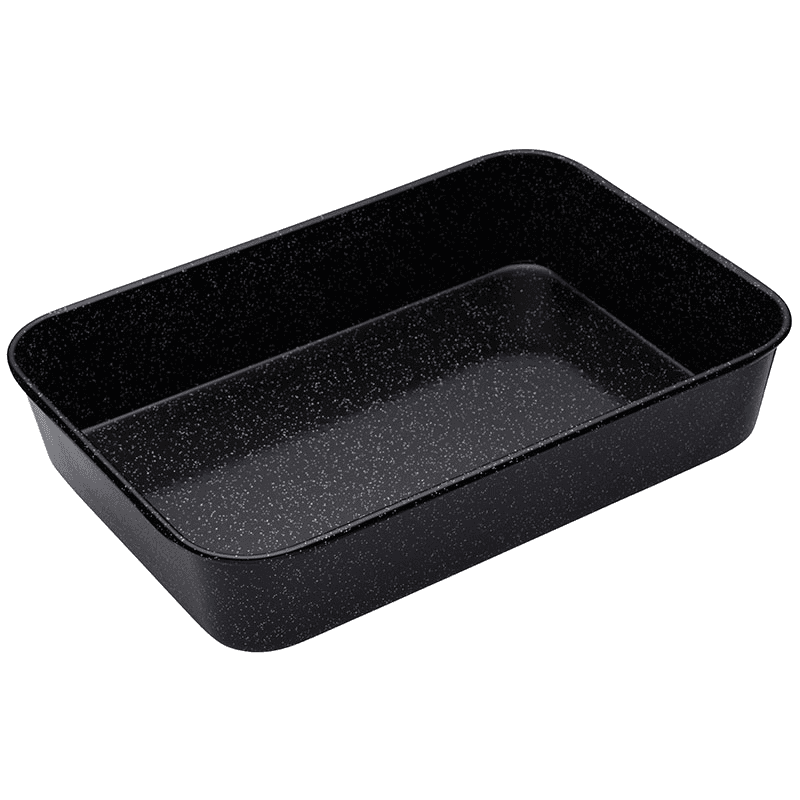 Roasting pan, vitreous enamel