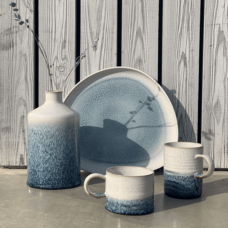 Kiln Mug, Blue