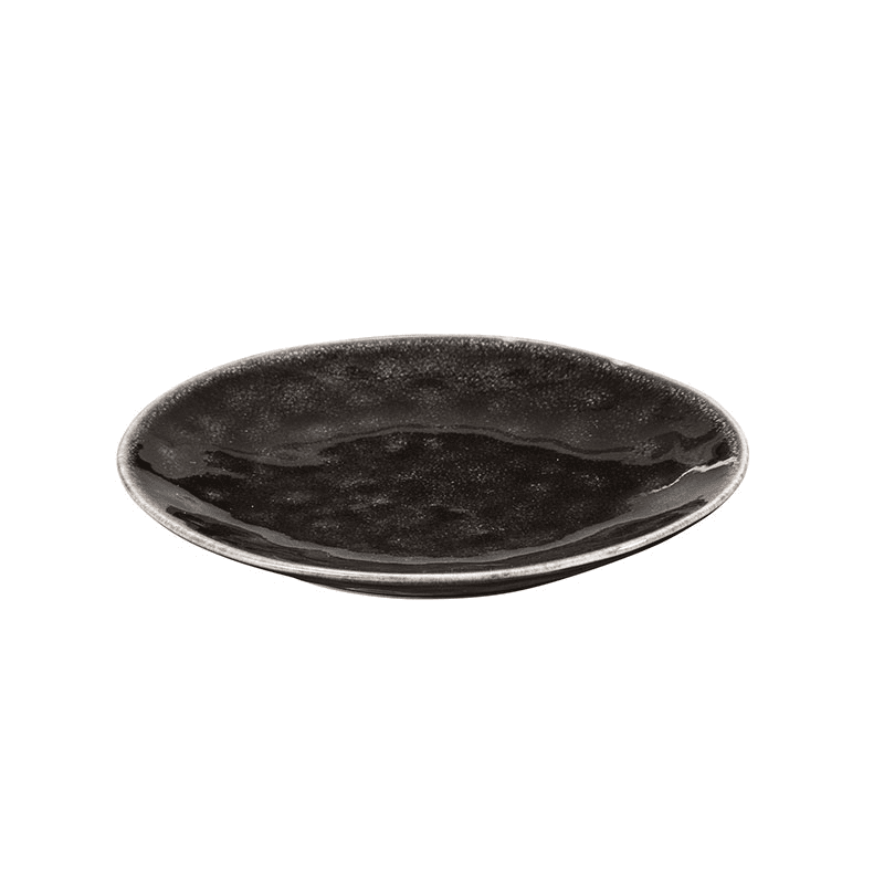 Nordic Coal Side Plate, Black