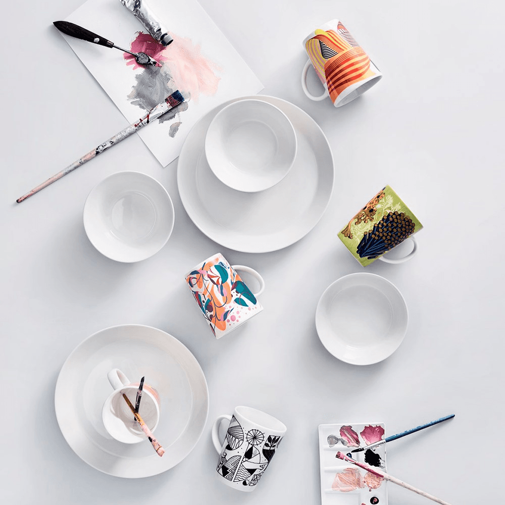 Teema Side plate, white