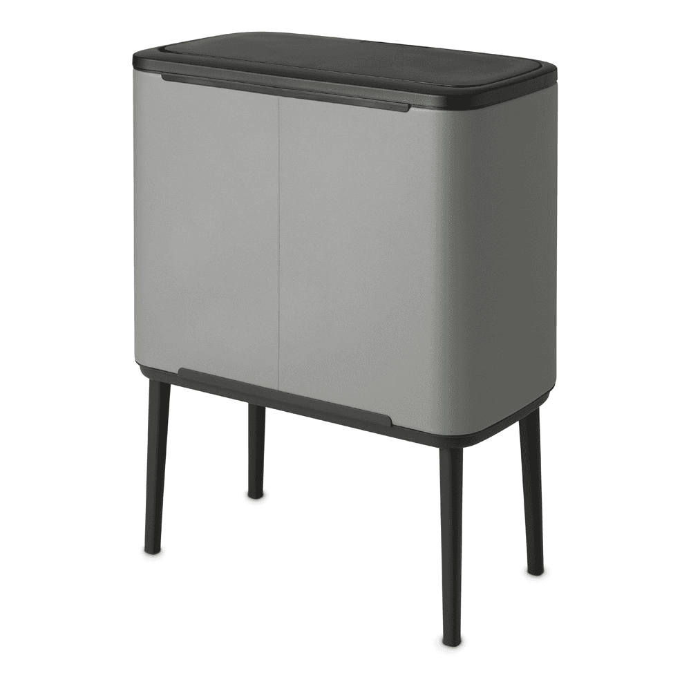 Bo Touch Bin, Mineral Concrete Grey