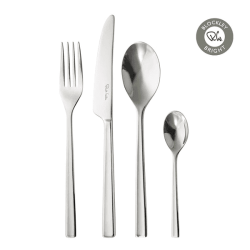 Image showing the Blockley 24 Piece Cutlery Set, Stainless Steel product.