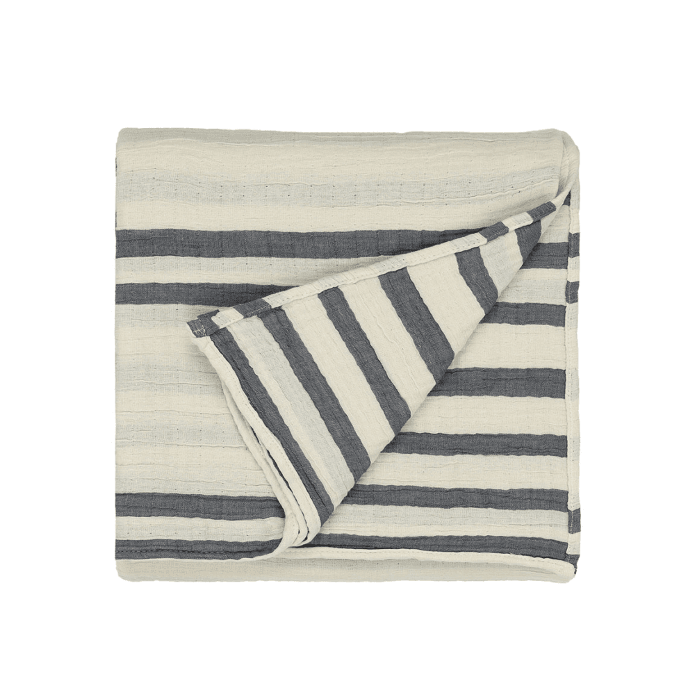Woven Stripe Bedspread