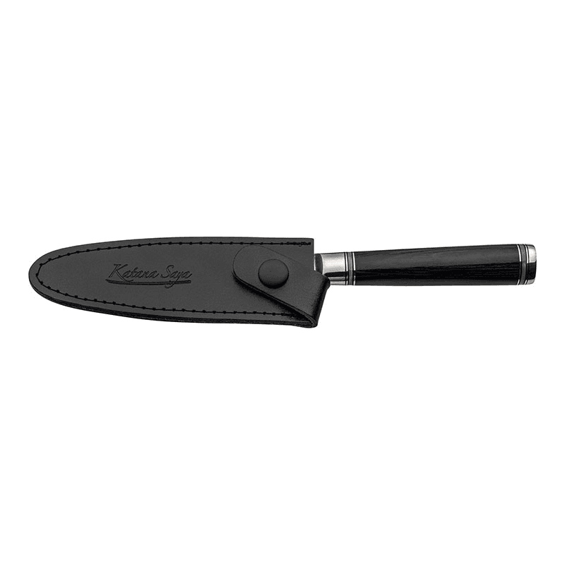 Katana Saya Pakkawood Cook's Knife