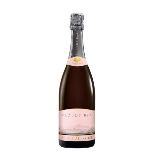 Image showing the Cloudy Bay Pelorus Brut Rose Sparkling Wine product.