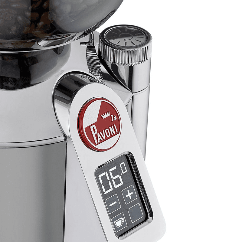 Prosumer Cilindro Coffee Grinder, Stainless Steel