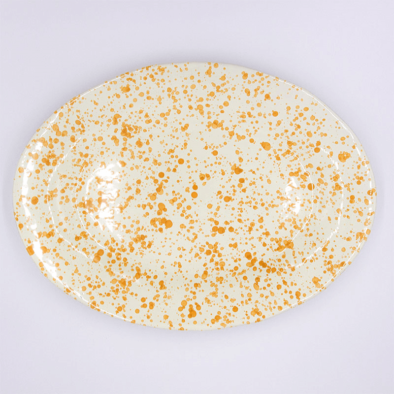 Splatter Serving Platter