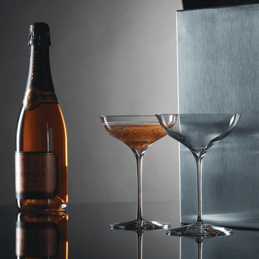 Elegance Collection Pair of Belle Champagne Coupes