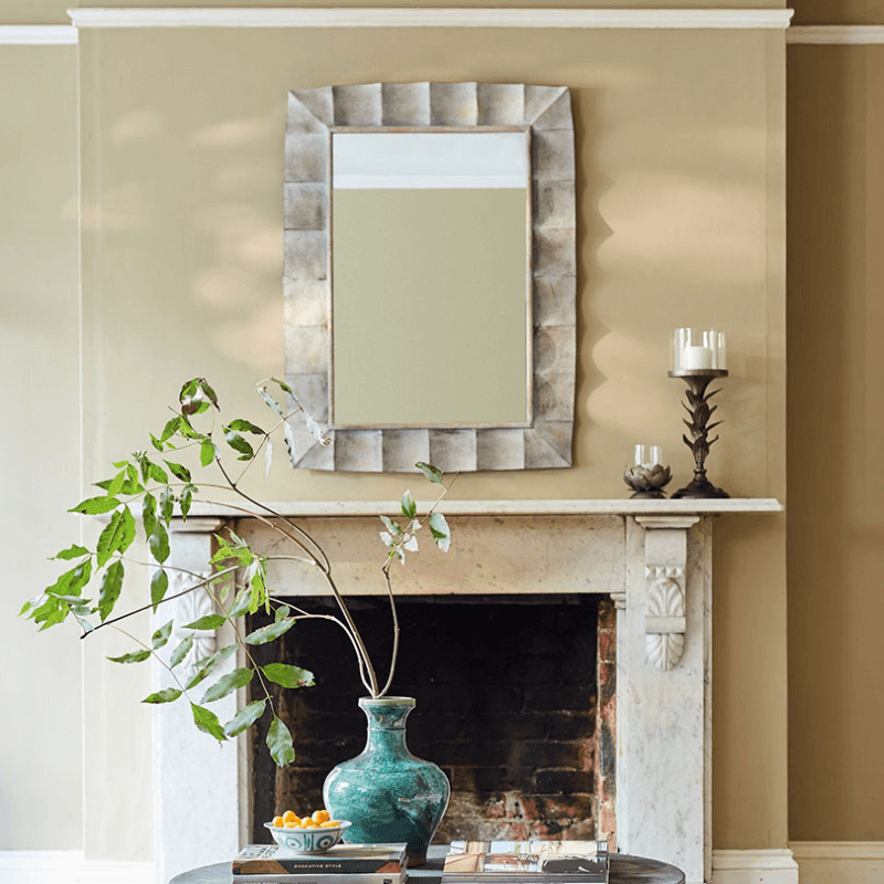 Okean Mirror, Distressed Grey